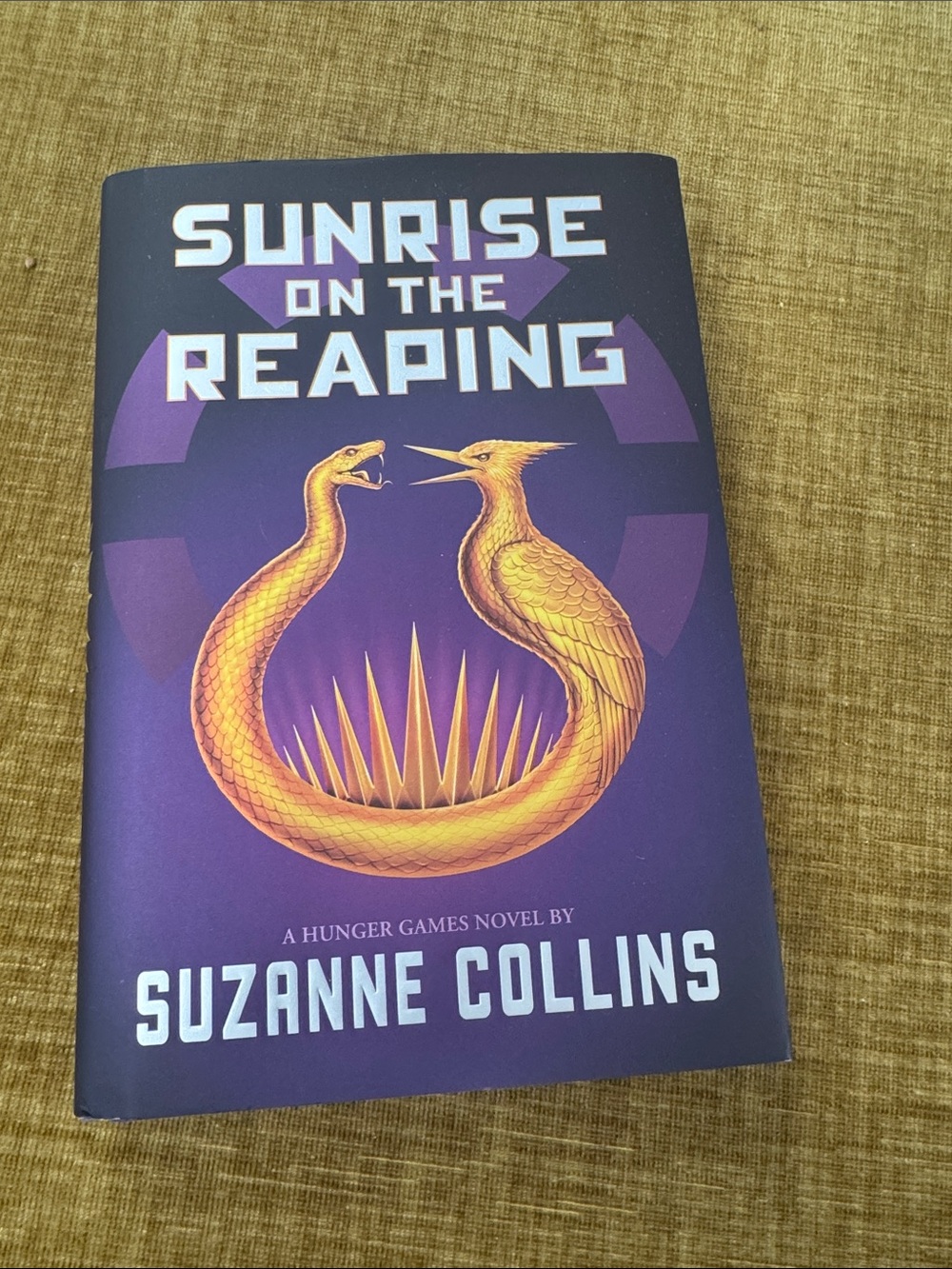 Sunrise on the reaping